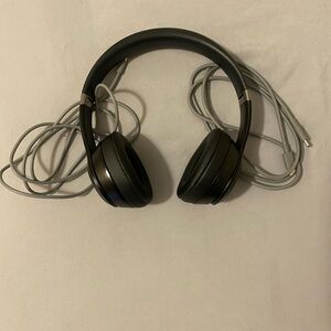 Black Over-Ear Headphones